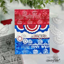 Honey Bee Stamps: Lovely Layers:  Bunting Die Set {N23}