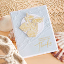 Spellbinders Cast Away 3D Embossing Folder {X166}