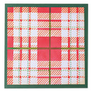 Sizzix Layered Stencils 4PK - Tartan by Olivia Rose {N31}