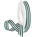 Grosgrain 5/8" Baby Blue Stripes