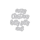 Hero Arts Christmas Words Dies {W62}