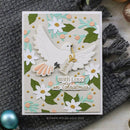 Honey Bee Stamps: Lovely Layers: Doves Die Set {N08}