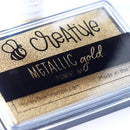 Honey Bee Stamps: Bee Creative Ink Pad - Metallic Gold Pigment Ink {G100}
