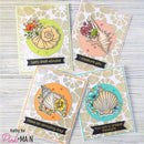 Pink & Main Stitched Circle Dies {X125}