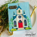 Honey Bee Stamps: Lovely Layers: Cathedral Die Set {N06}