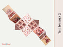 Craftreat Squash Accordion Scrapbook Blank Quick Folio -3pk. {C915}