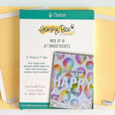 Honey Bee Stamps: Bee Creative A7 Shaker Pockets - 10 pack - 5” x 7” Card Size {B209}
