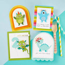 Spellbinders Birthday Balloons Etched Dies {X165}