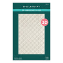 Spellbinders Bamboo Screen 3D Embossing Folder {X164}