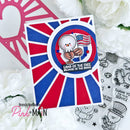 Pink & Main Layered Rectangles A2 Dies {W86}