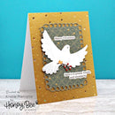 Honey Bee Stamps: Lovely Layers: Doves Die Set {N08}