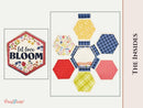 Craftreat Hexagon Fold Out Blank Quick Folio - 3pk. {C902}