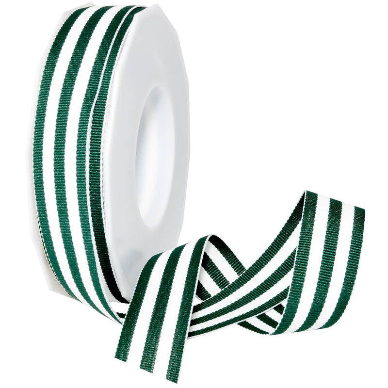 Grosgrain 7/8" Royal Blue Stripe