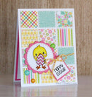 Pink & Main Stitched Circle Dies {X125}