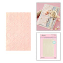 Spellbinders Ribbons & Seams 3D Embossing Folder by Frank Garcia {X184}