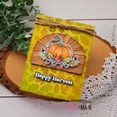 Pink & Main Wide Stitched Arches Dies {K106}