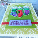 Pink & Main Stitched Arches Dies {F303}