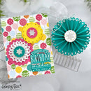 Honey Bee Stamps:3D Rosette Die Set {N13}