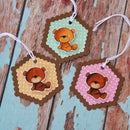 Pink & Main Scallop Hexagon Dies {W50}