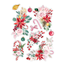 Pretty Little Studio Merry Berry Florals Die-Cuts