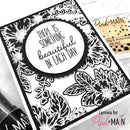 Pink & Main Stitched Circle Dies {X125}