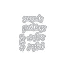 Hero Arts Season Words Dies {}