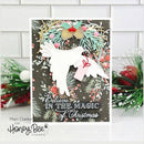 Honey Bee Stamps: Lovely Layers: Doves Die Set {N08}