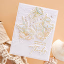 Spellbinders Cast Away 3D Embossing Folder {X166}