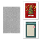 Spellbinders Christmas Cameos 3D Embossing Folder {X167}
