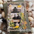 Sizzix Multi Level Textured Impressions Embossing Folder - Vault Diamonds by Tim Holtz {N29}