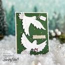 Honey Bee Stamps: Lovely Layers: Doves Die Set {N08}