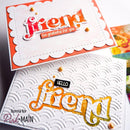 Pink & Main Diagonal Cover Dies {W80}