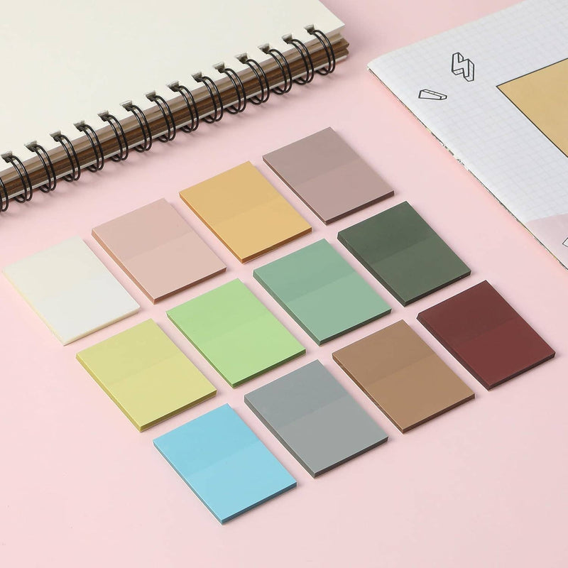 Mr. Pen 1.5"x2" Vintage Transparent Sticky Notes {E116}