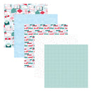 Spellbinders 12x12 Dear Santa Paper Pack {B409}