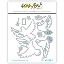 Honey Bee Stamps: Lovely Layers: Doves Die Set {N08}