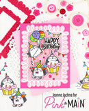 Pink & Main Loopy Frame Dies {G144}