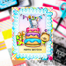 Pink & Main Loopy Frame Dies {G144}