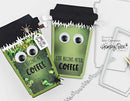 Honey Bee Stamps: Coffee Cup Card Die Set {N01}
