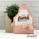 Honey Bee Stamps Bitty Buzzwords Dies {W80}