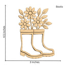 Craftreat 3D Shaker Chipboards - Boots