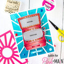 Pink & Main Sunburst Cover Die {K18}