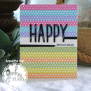 Pink & Main Thin Alpha Dies {K02}