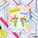 Pink & Main Stitched Arches Dies {F303}