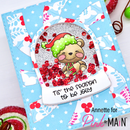 Pink & Main Peppermint Cover Die {X103}