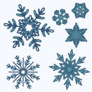 Honey Bee Stamps: Lovely Layers: Large Snowflakes Die Set {N27}