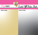Pink & Main Scratch-Off Sticker Sheets {B01}