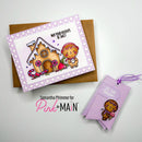 Pink & Main Thin Flag Banner Dies {W06}