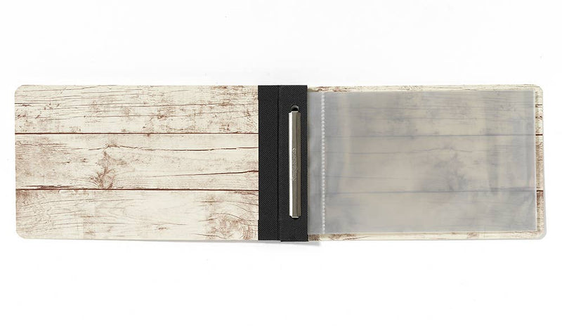 Simple Stories Whitewashed Wood 4x6 SN@P! Flipbook {T21}