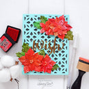 Honey Bee Stamps: Winter Bouquets Die Set {N05}