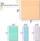 Mr. Pen Pastel Transparent Sticky Notes {E212}